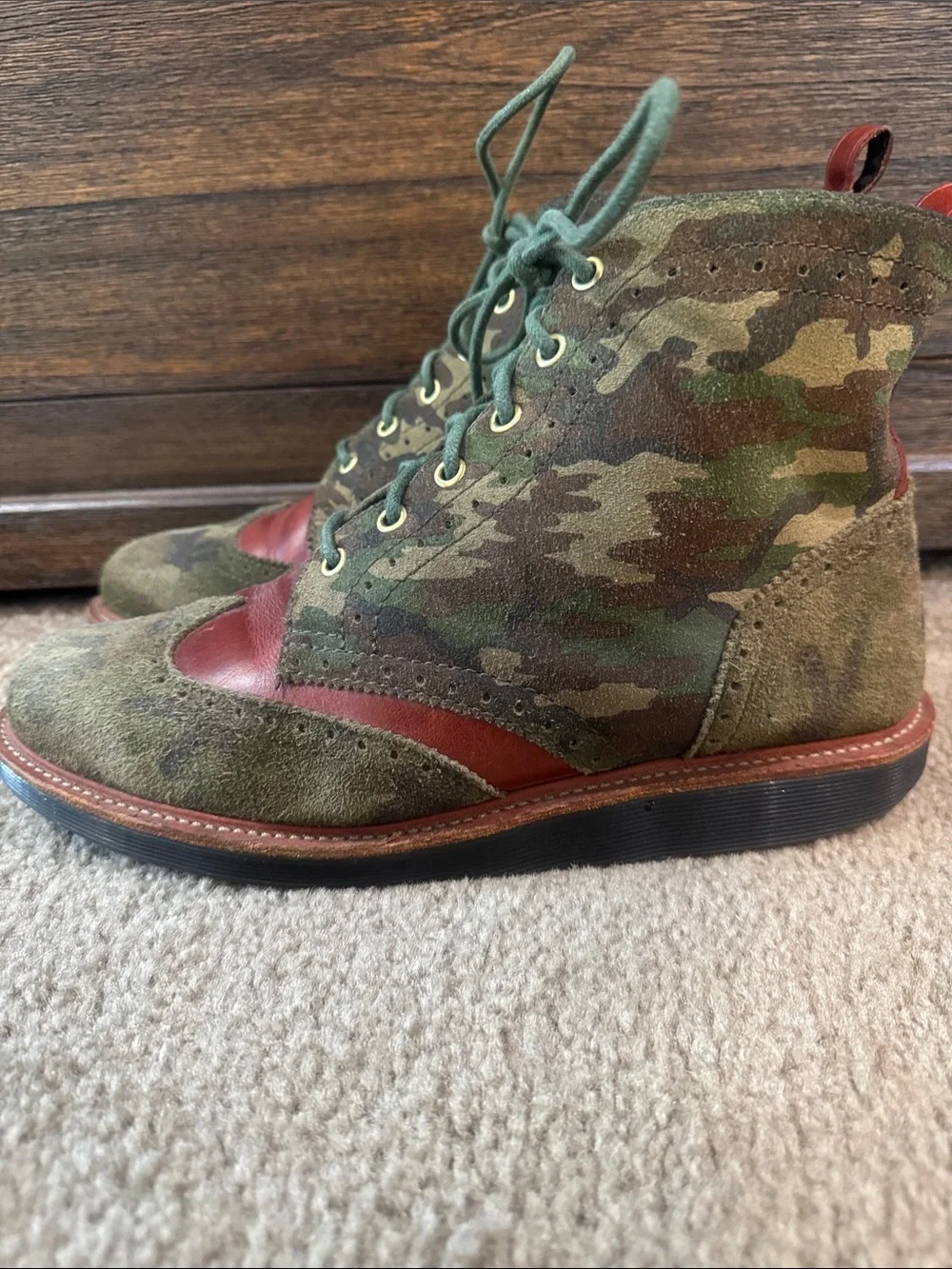 Ronnie Fieg Doc Marten collab 11